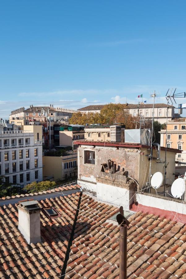 Quirinale View 52 Apartman Róma Kültér fotó